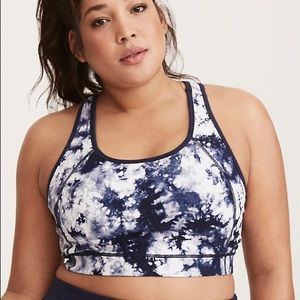 Tie Dye Sports Bra